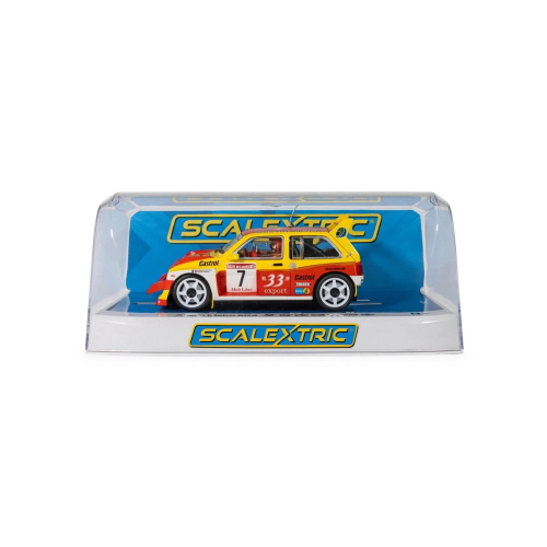AUSTIN METRO 6R4 DIDIER AURIOL SLOT 1:32 Scalextric Slot Modellino