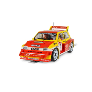 AUSTIN METRO 6R4 DIDIER AURIOL SLOT 1:32 Scalextric Slot Modellino