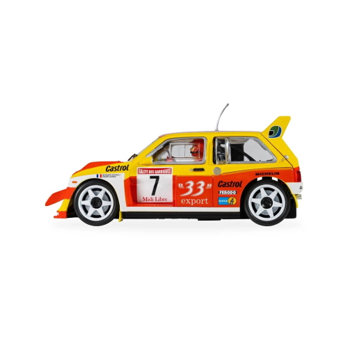 AUSTIN METRO 6R4 DIDIER AURIOL SLOT 1:32 Scalextric Slot Modellino