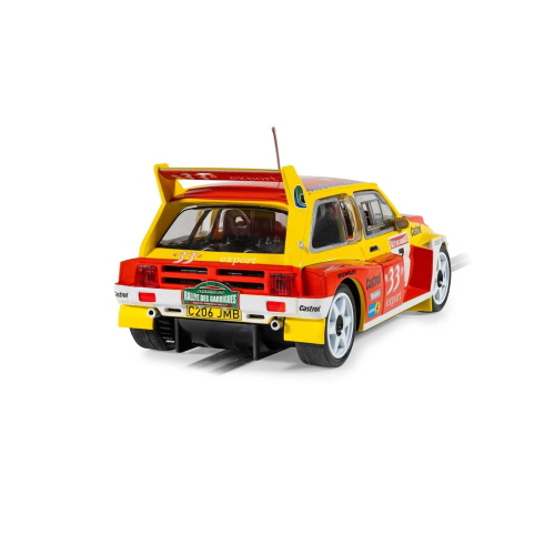 AUSTIN METRO 6R4 DIDIER AURIOL SLOT 1:32 Scalextric Slot Modellino