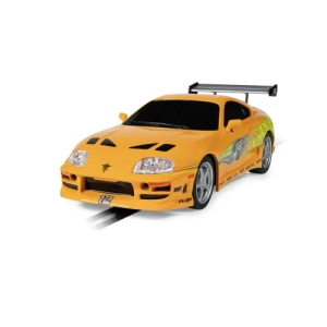 PISTA FAST & FURIOUS TOYOTA SUPRA & NISSAN R34 LUNGH.CM 158 1:32 Scalextric Slot Modellino