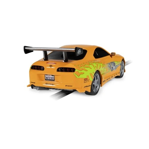 PISTA FAST & FURIOUS TOYOTA SUPRA & NISSAN R34 LUNGH.CM 158 1:32 Scalextric Slot Modellino