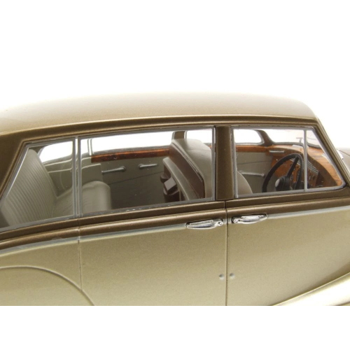 ROLLS ROYCE SILVER WRAITH EMPRESS BY HOOPER 1956 BROWN/GOLD 1:18 ModelCarGroup Auto Stradali Modellino