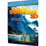 Storm Surfers 3D - Cacciatori Di Onde (Blu-Ray 3D+Blu-Ray)  [Blu-Ray Nuovo]