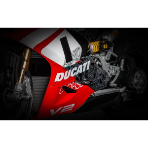 DUCATI PANIGALE - V2 SUPERQUADRO FINAL EDITION KIT 1:4 Pocher Kit Moto Modellino