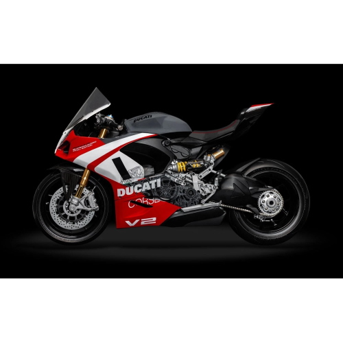 DUCATI PANIGALE - V2 SUPERQUADRO FINAL EDITION KIT 1:4 Pocher Kit Moto Modellino