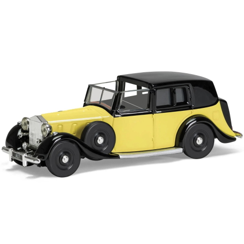 JAMES BOND 007 ROLLS ROYCE SEDANCE DE VILLE "GOLDFINGER" 1:36 Corgi Movie Modellino