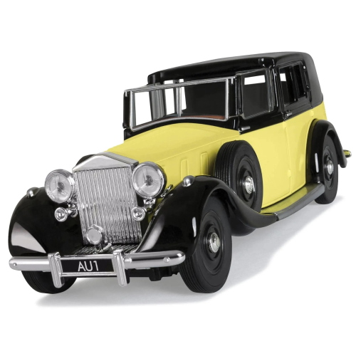 JAMES BOND 007 ROLLS ROYCE SEDANCE DE VILLE "GOLDFINGER" 1:36 Corgi Movie Modellino