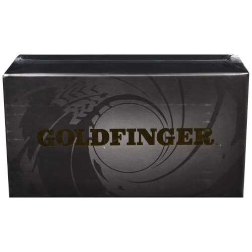 JAMES BOND 007 ROLLS ROYCE SEDANCE DE VILLE "GOLDFINGER" 1:36 Corgi Movie Modellino