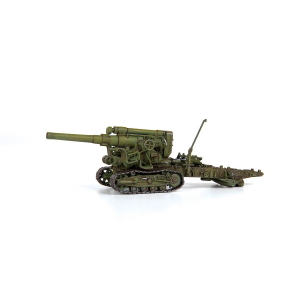 M1931 (B-4) 203 MM SOVIET HOWITZER KIT 1:72 Zvezda Kit Mezzi Militari Modellino