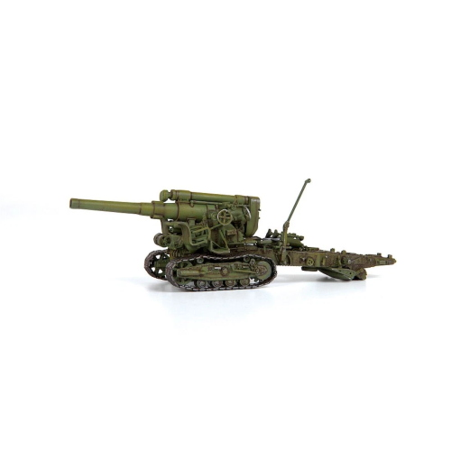 M1931 (B-4) 203 MM SOVIET HOWITZER KIT 1:72 Zvezda Kit Mezzi Militari Modellino