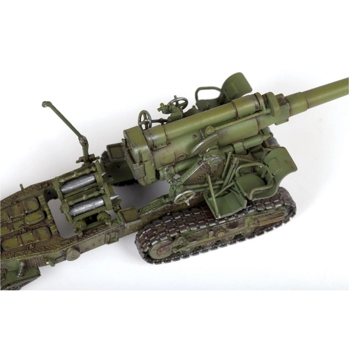 M1931 (B-4) 203 MM SOVIET HOWITZER KIT 1:72 Zvezda Kit Mezzi Militari Modellino