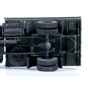 SOVIET TRUCK ZIL 130 KIT 1:35 Zvezda Kit Camion Modellino