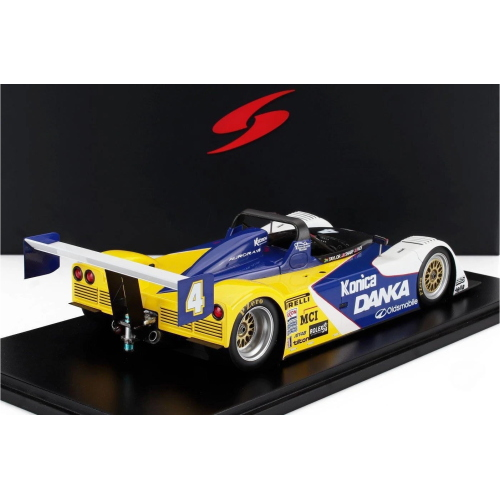 RILEY & SCOTT MKIII N.4 WINNER 24 H DAYTONA 1996 J.PACE-S.SHARP-W.TAYLOR Spark Model Auto Competizione Modellino