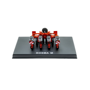 SEMINATRICE KUHN KOSMA M 4 RANGS GREY 1:32 Replicagri Mezzi Agricoli e Accessori Modellino