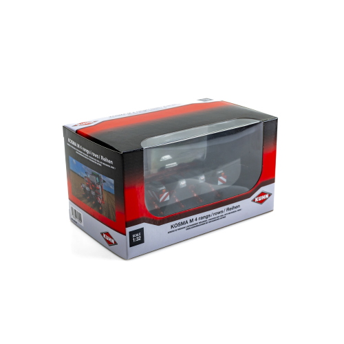 SEMINATRICE KUHN KOSMA M 4 RANGS GREY 1:32 Replicagri Mezzi Agricoli e Accessori Modellino