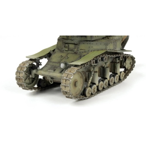 SOVIET LIGHT TANK MS-1 KIT 1:35 Zvezda Kit Mezzi Militari Modellino