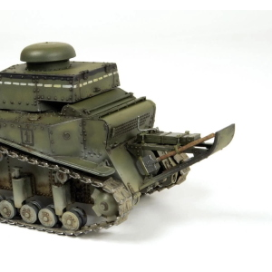 SOVIET LIGHT TANK MS-1 KIT 1:35 Zvezda Kit Mezzi Militari Modellino