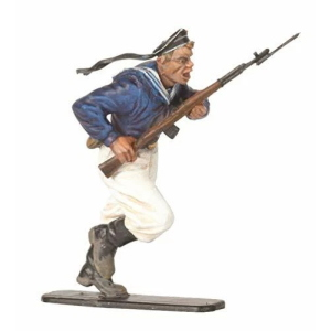 SOVIET NAVAL INFANTRY WWII KIT 1:35 Zvezda Kit Figure Militari Modellino