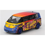 VOLKSWAGEN ID.BUZZ KW/BBS2025 1:64 Mini GT Auto Stradali Modellino
