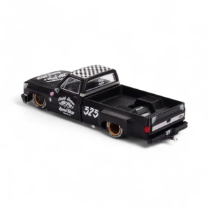 CHEVROLET SILVERADO DUALLYHOT ROD V1 1980 1:64 Mini GT Tuning Modellino