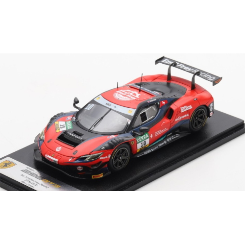 FERRARI 296 GT3 N.10 EMIL FREY RACING DTM 2025BEN GREEN 1:43 Looksmart Auto Competizione Modellino