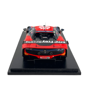 FERRARI 296 GT3 N.10 EMIL FREY RACING DTM 2025BEN GREEN 1:43 Looksmart Auto Competizione Modellino