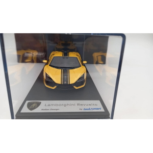 LAMBORGHINI REVUELTO 20TH ANNIVERSARIO CHINAGIALLO INTI 1:43 Looksmart Auto Stradali Modellino
