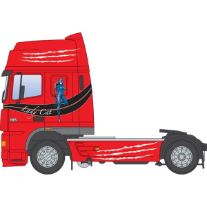 DAF XF 95 SUPER SPACE CAB KIT 1:24 Italeri Kit Camion Modellino