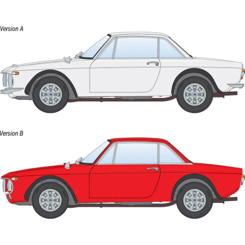 LANCIA FULVIA COUPÈ 1.6 HF FANALONE KIT 1:24 Italeri Kit Auto Modellino