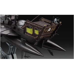 SPACE PIRATE CAPTAIN HARLOCK DIMENSION VOYAGE ARCADIA III KIT 1:1500 Hasegawa Kit Movie Modellino