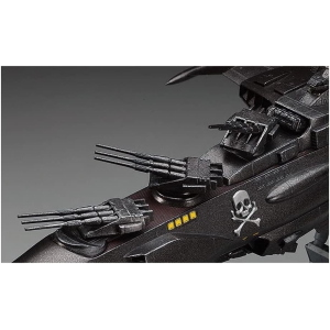 SPACE PIRATE CAPTAIN HARLOCK DIMENSION VOYAGE ARCADIA III KIT 1:1500 Hasegawa Kit Movie Modellino
