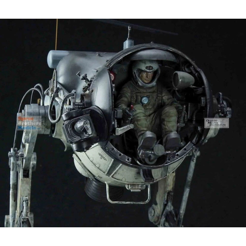 LUM-168 CAMEL OPERATION DYNAMO KIT 1:20 Hasegawa Kit Movie Modellino