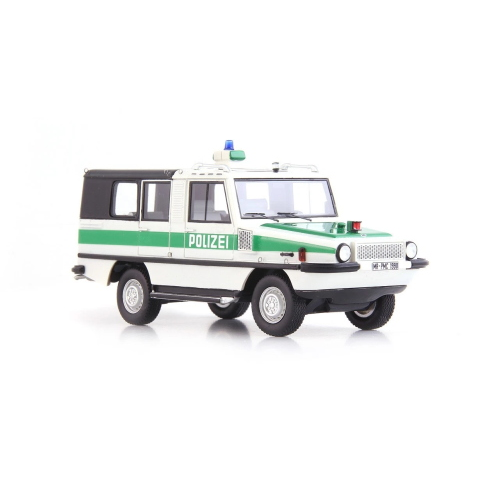 RMA AMPHI RANGER 2800 SR 1985 "POLIZEI" 1:43 Autocult Forze dell'Ordine Modellino