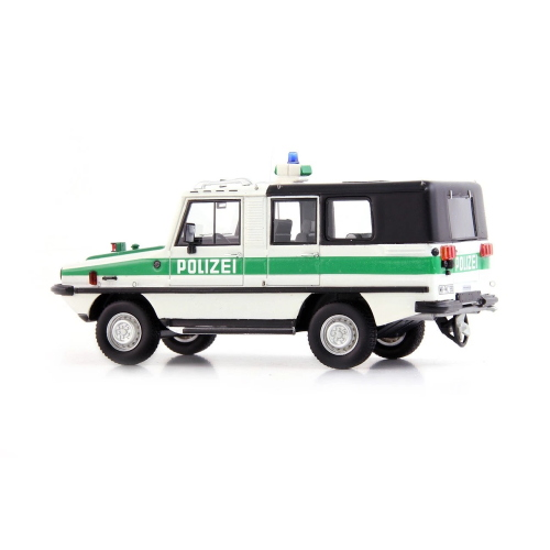 RMA AMPHI RANGER 2800 SR 1985 "POLIZEI" 1:43 Autocult Forze dell'Ordine Modellino