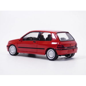 RENAULT CLIO 16S 1991 RED JET CAR 1:43 Norev Auto Stradali Modellino