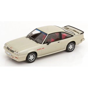 OPEL MANTA GSI 1987 PLATIN METALLIC 1:18 Norev Auto Stradali Modellino