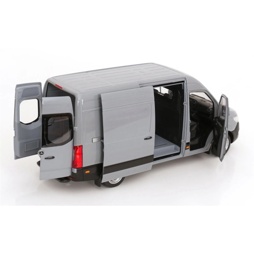 MERCEDES SPRINTER 2018 GREY 1:18 Norev Auto Stradali Modellino
