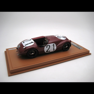 FERRARI 159S 2ND 12H DI PESCARA 1947 F.CORTESE 1:18 Tecnomodel Auto Competizione Modellino