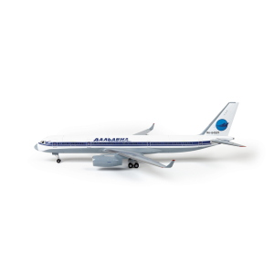 CIVIL AIRLINER TU-214 KIT 1:144 Zvezda Kit Aerei Modellino