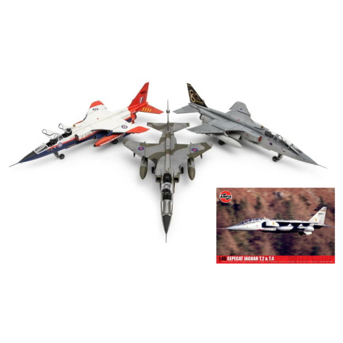 AEREO SEPECAT JAGUAR T.2 & T.4 KIT 1:48 Airfix Kit Aerei Modellino
