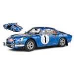 ALPINE A110 1600S N.1 RALLY MONTE CARLO 1972 THERIER-ROURE 1:18 Solido Auto Rally Modellino