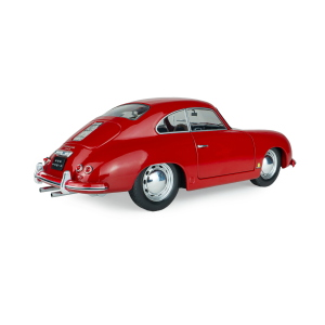 PORSCHE 356 PRE-A RED 1953 1:18 Solido Auto Stradali Modellino