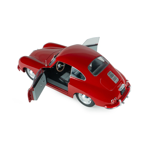 PORSCHE 356 PRE-A RED 1953 1:18 Solido Auto Stradali Modellino