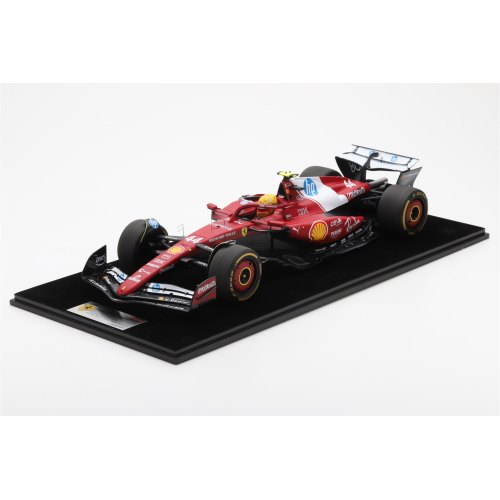 FERRARI SF-25 CHINA GP WINN.SPRINT RACE 2025 LEWIS HAMILTON 1:12 Looksmart Formula 1 Modellino