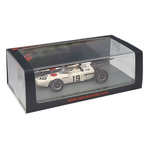 HONDA RA272 N.19 MONACO GP 1965 RONNIE BUCKNUM 1:43 Spark Model Formula 1 Modellino