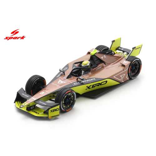 KIRO RACE CO FORMULA E N.3 DAVID BECKMANN 1:43 Spark Model Auto Competizione Modellino