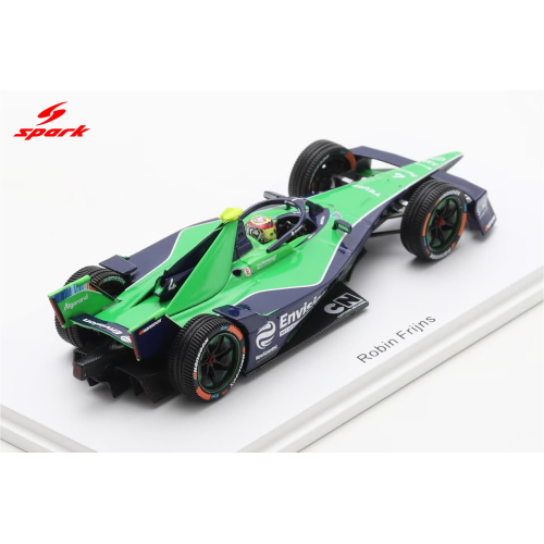 ENVISION RACING FORMULA E N.4 ROBIN FRIJNS 1:43 Spark Model Auto Competizione Modellino