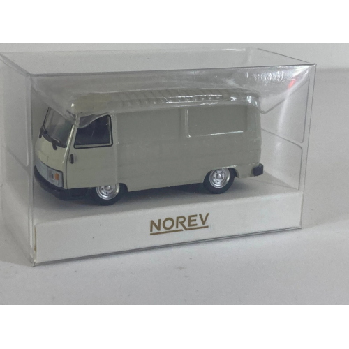 PEUGEOT J9 1981 BEIGE 1:87 Norev Auto Stradali Modellino