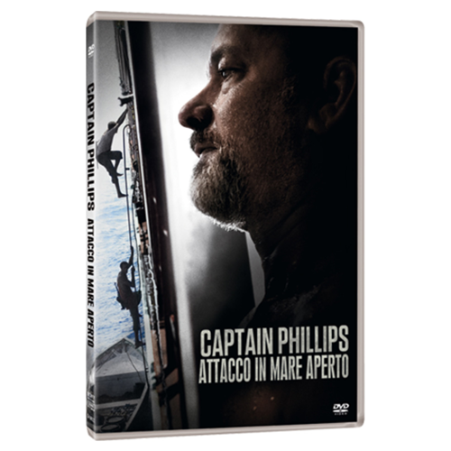 Captain Phillips - Attacco In Mare Aperto  [DVD Usato Nuovo]